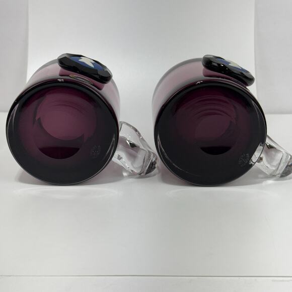 Vtg Wedgwood HM Queen Elizabeth II & HRH Prince Philip Silver Jubilee Glass Mug - Picture 13 of 16